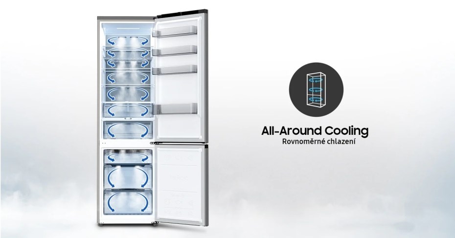 Samsung BRB26605EWW/EF All-Around cooling